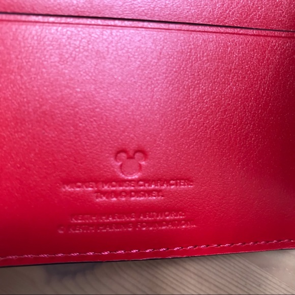 ❤️ 🐭 Coach Disney Mickey Mouse X Keith Haring 3 In 1 Wallet - Picture 11 of 16